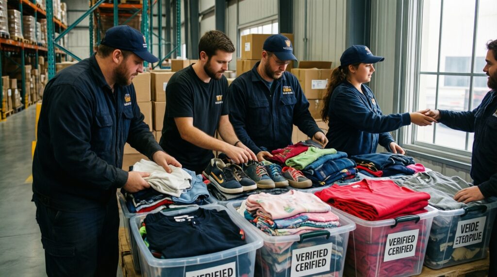 Как организовать сбор вещей правильно: сортировка, логистика, кому это нужно - иллюстрация