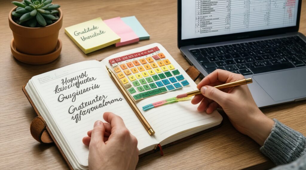 Марафон добрых дел на 30 дней: идеи заданий и как вести дневник результатов - иллюстрация