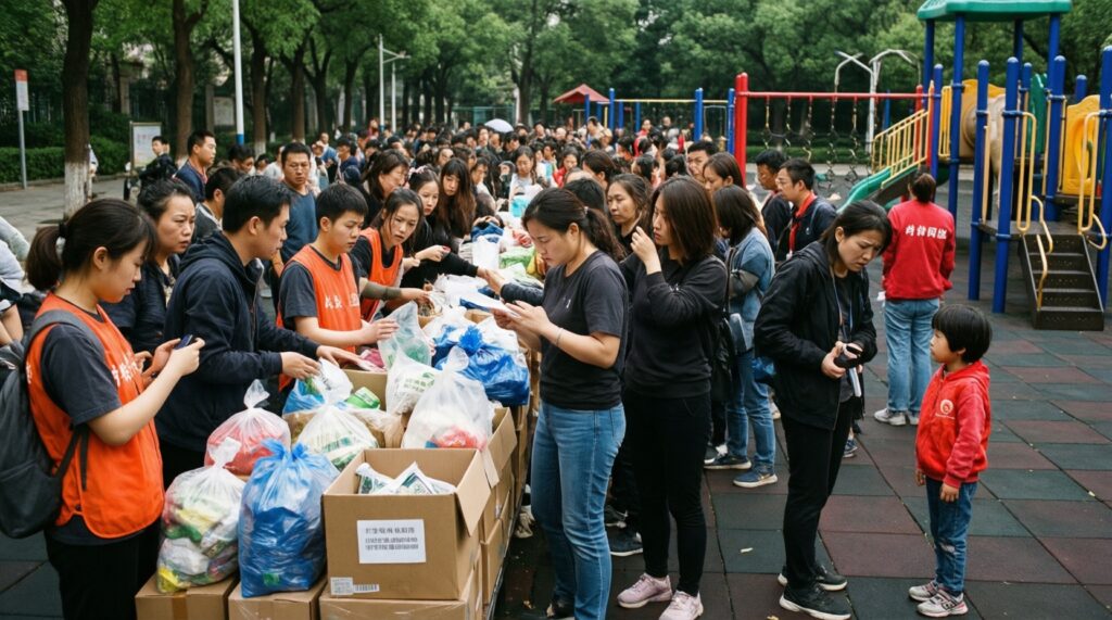 Добрые дела с детьми: идеи семейного волонтёрства по возрастам - иллюстрация