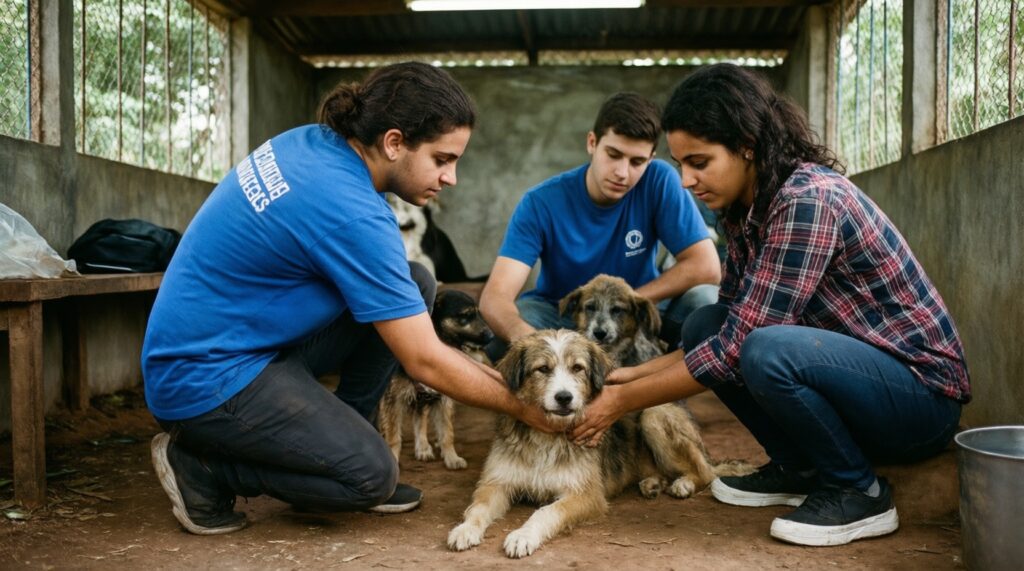 Волонтёрство в приютах: что нужно знать перед первой поездкой - иллюстрация