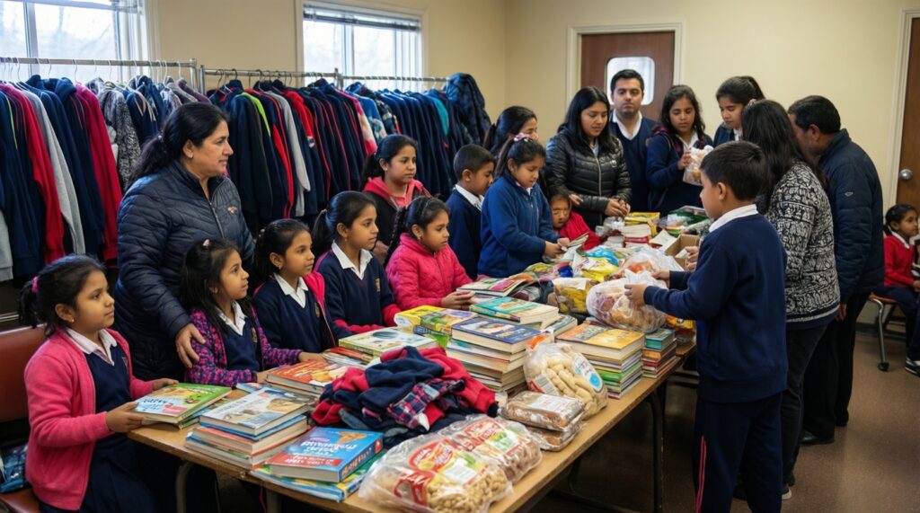 Благотворительность и дети: как говорить с ребёнком о помощи и эмпатии - иллюстрация