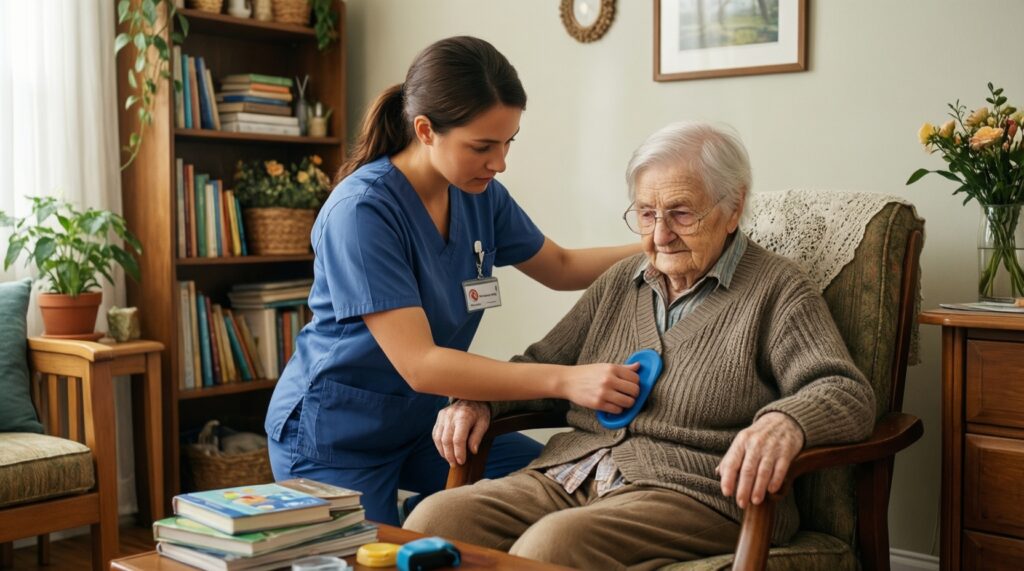 Помощь пожилым: простые проекты, которые меняют качество жизни - иллюстрация