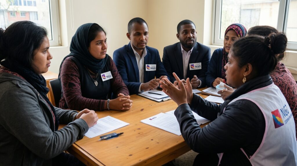 Этика помощи: как сохранять достоинство тех, кому помогаешь, и не нарушать границы - иллюстрация