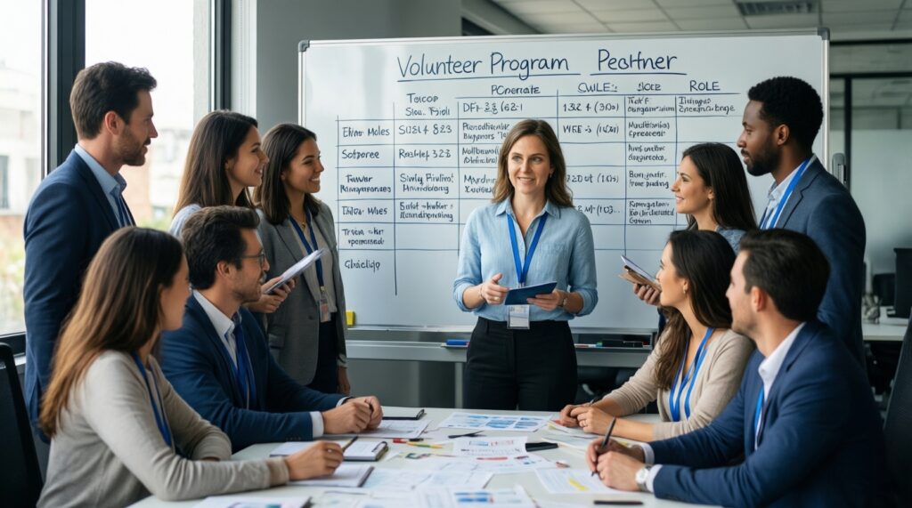 Корпоративное волонтёрство: как вовлечь коллег и не выгореть - иллюстрация