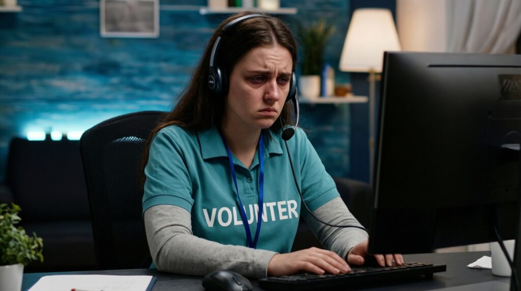 Эмоциональное выгорание у волонтёров: признаки и способы профилактики - иллюстрация