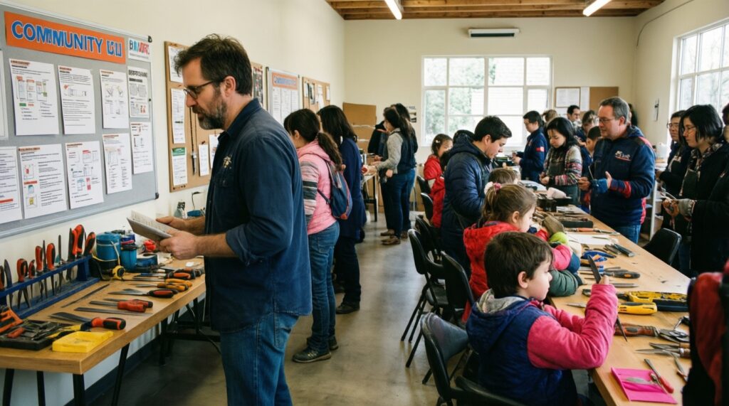 Волонтёрство с детьми: добрые дела как семейная традиция - иллюстрация