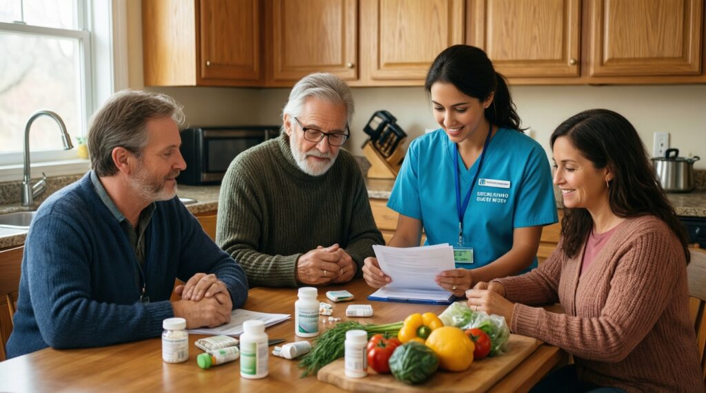 Помощь пожилым: форматы поддержки и идеи для участия - иллюстрация