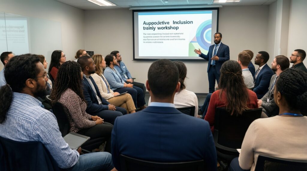 Инклюзия и помощь людям с инвалидностью: корректная коммуникация и практики - иллюстрация