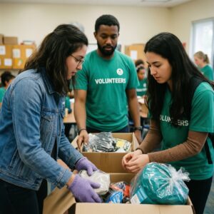 10 способов помогать без денег: добрые дела без бюджета