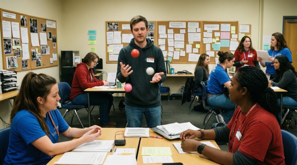 Волонтёрство для интровертов: как помогать комфортно и без выгорания - иллюстрация