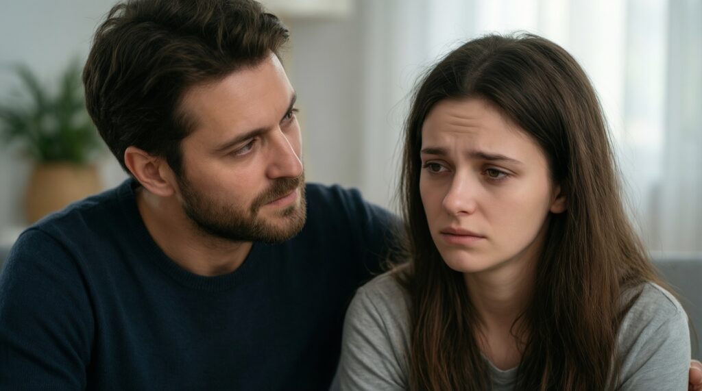 Нематериальная помощь: как поддержать человека словами, вниманием и присутствием - иллюстрация