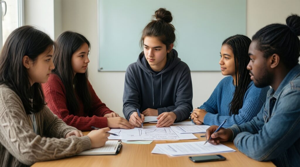 Как вовлечь детей в добрые дела: идеи семейного волонтёрства по возрастам - иллюстрация