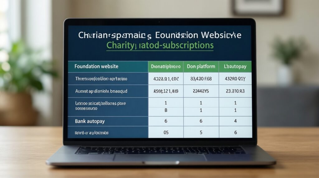Благотворительные подписки и сервисы: какие бывают и как выбрать подходящую - иллюстрация